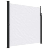 Vidaxx ausziehbarer Windschutz 200x600 cm weiß