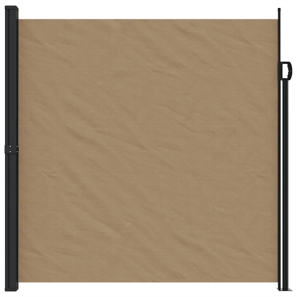 Vidaxl Parature estendibile 200x600 cm Taupe