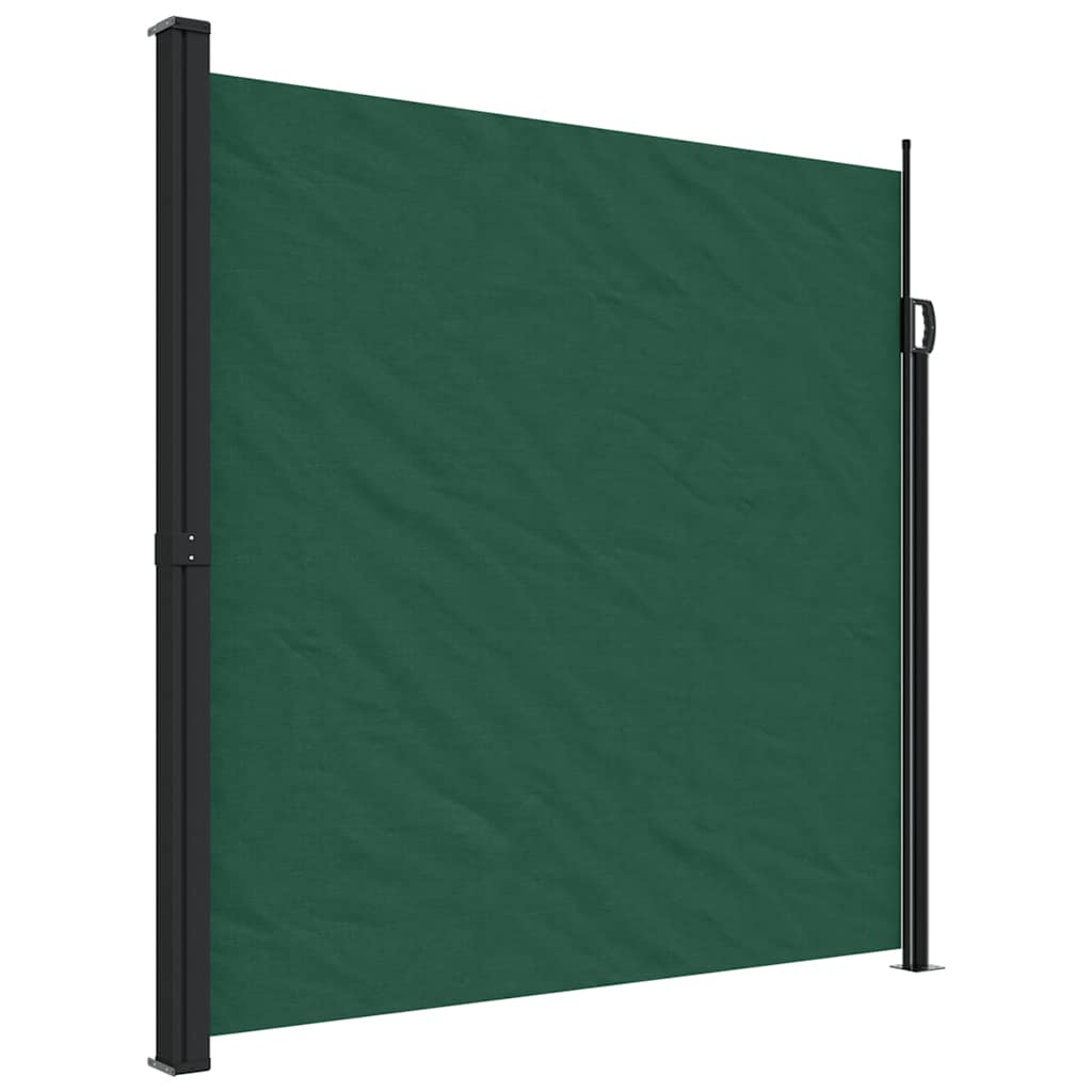 Parabrisas Vidaxl extensible 200x600 cm de color verde oscuro