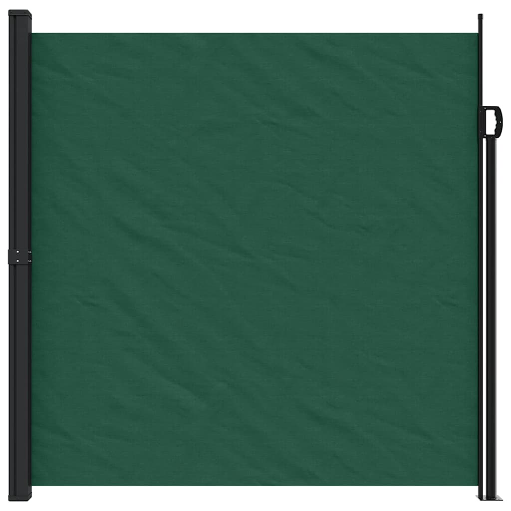 Vidaxl Parature estendibile 200x600 cm verde scuro