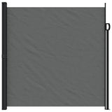 Vidaxx ausziehbarer Windschutz 200x600 cm Anthrazit