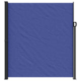 Vidaxx ausziehbarer Windschutz 220x600 cm blau
