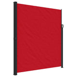Vidaxx ausziehbarer Windschutz 220x600 cm rot