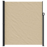 Parabrisas Vidaxl extensible 220x600 cm beige