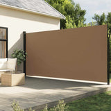 Vidaxl forrude udvides 220x600 cm taupe