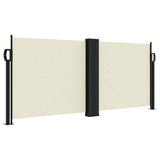 Vidaxx ausziehbarer Windschutz 100x600 cm creme