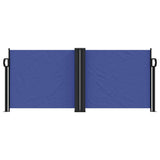 Vidaxx ausziehbarer Windschutz 100x600 cm blau