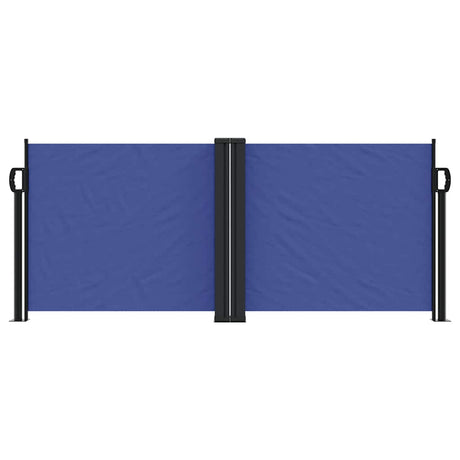 Vidaxx ausziehbarer Windschutz 100x600 cm blau