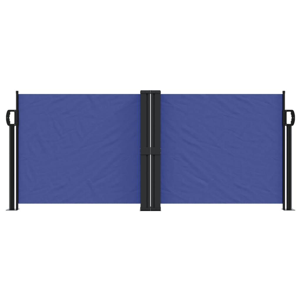 Parabrisas Vidaxl extensible 100x600 cm azul