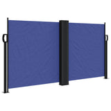 Vidaxx ausziehbarer Windschutz 120x600 cm blau