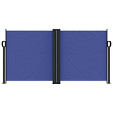 Vidaxx ausziehbarer Windschutz 120x600 cm blau