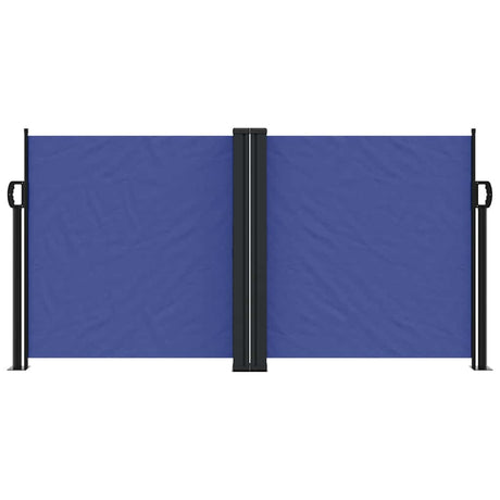 Vidaxx ausziehbarer Windschutz 120x600 cm blau