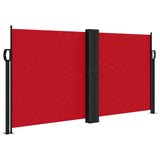 Vidaxl Parature estendibile 120x600 cm rosso