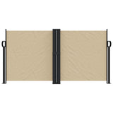 Parabrisas Vidaxl extensible 120x600 cm beige