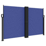 Vidaxx ausziehbarer Windschutz 140x600 cm blau