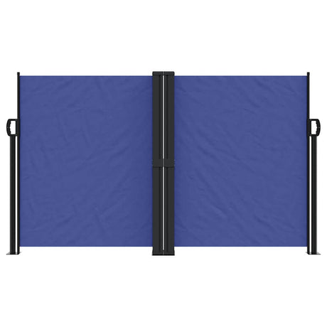 Vidaxx ausziehbarer Windschutz 140x600 cm blau