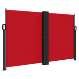 Parabrisas Vidaxl extensible 140x600 cm rojo