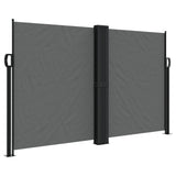 BIDAXL Windshield utdragbar 140x600 cm Anthracite