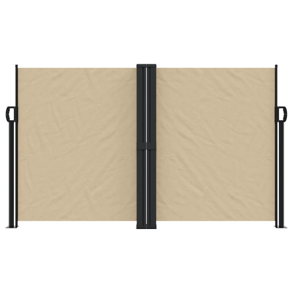 Parabrisas Vidaxl extensible 140x600 cm beige