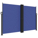 Vidaxx ausziehbarer Windschutz 160x600 cm blau