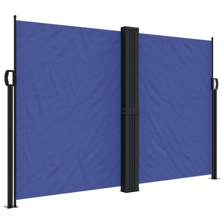 Vidaxx ausziehbarer Windschutz 160x600 cm blau