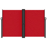 Vidaxx ausziehbarer Windschutz 160x600 cm rot