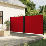 Vidaxl Parature estendibile 160x600 cm rosso