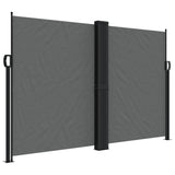 BIDAXL Windshield utdragbar 160x600 cm Anthracite