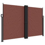 Vidaxx ausziehbarer Windschutz 160x600 cm braun