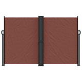 Vidaxx ausziehbarer Windschutz 160x600 cm braun