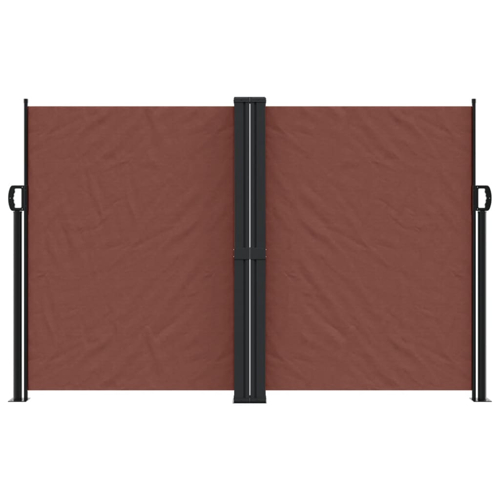 Vidaxl Windshield verlängert 160x600 cm Brown