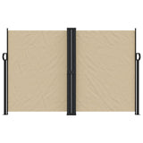 Parabrisas Vidaxl extensible 160x600 cm beige