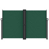 VidaXL Windshield Extendable 160x600 cm dark green