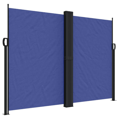 Vidaxx ausziehbarer Windschutz 180x600 cm blau