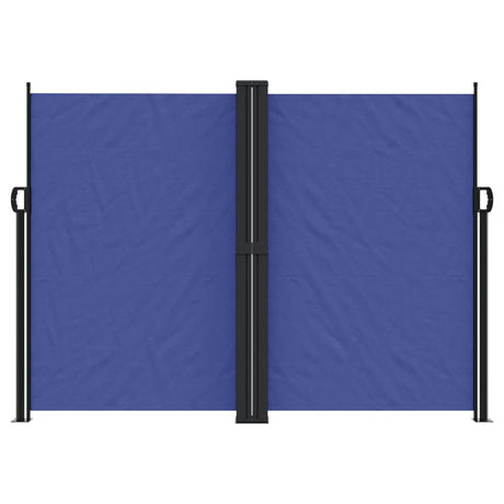 Vidaxx ausziehbarer Windschutz 180x600 cm blau