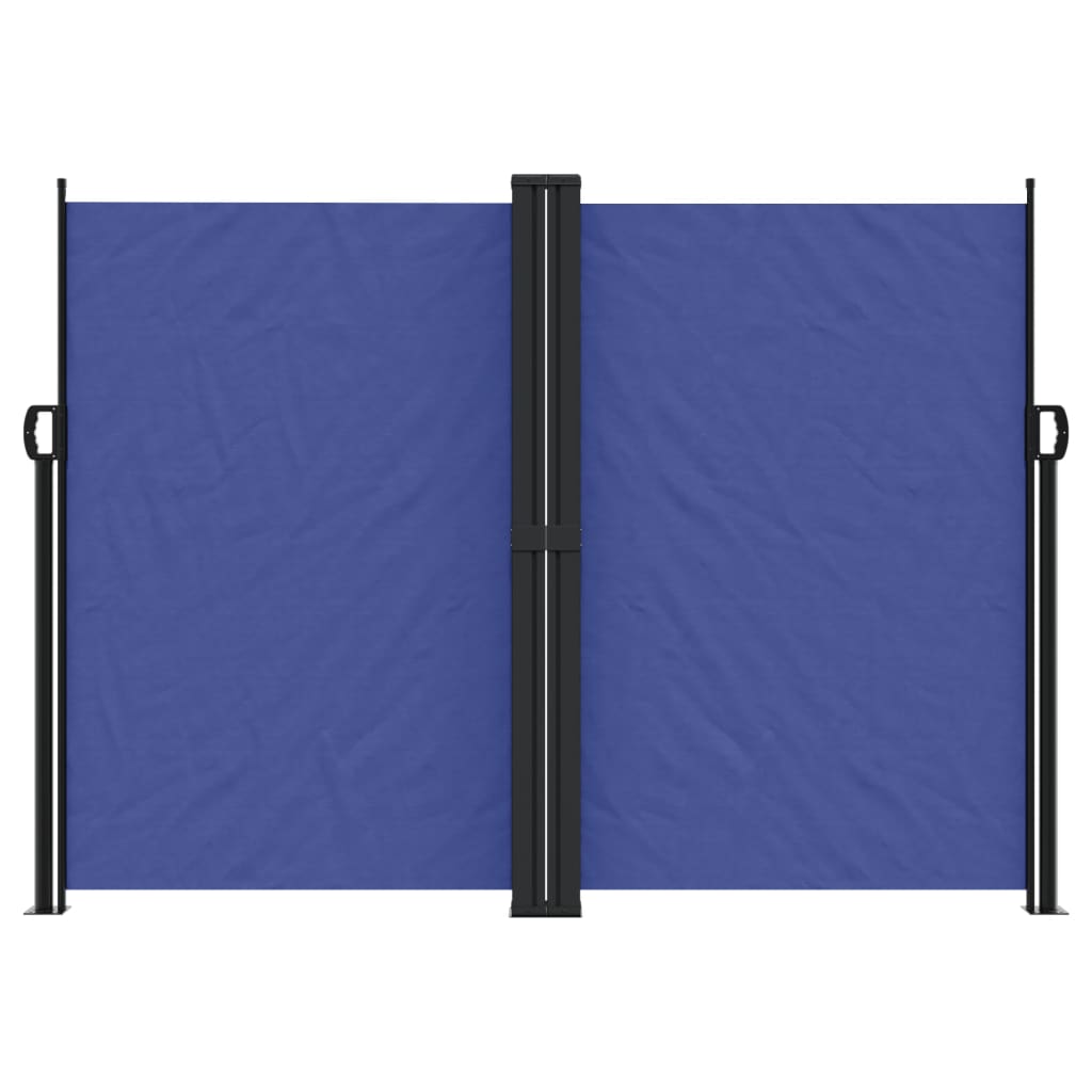 VidaXL Windshield Extendable 180x600 cm blue