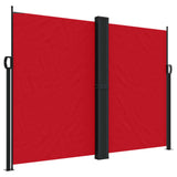 Vidaxl windscherm uittrekbaar 180x600 cm rood