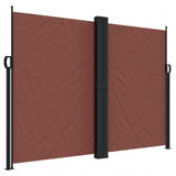 VidaXL Windshield Extendable 180x600 cm brown