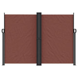Vidaxx ausziehbarer Windschutz 180x600 cm braun
