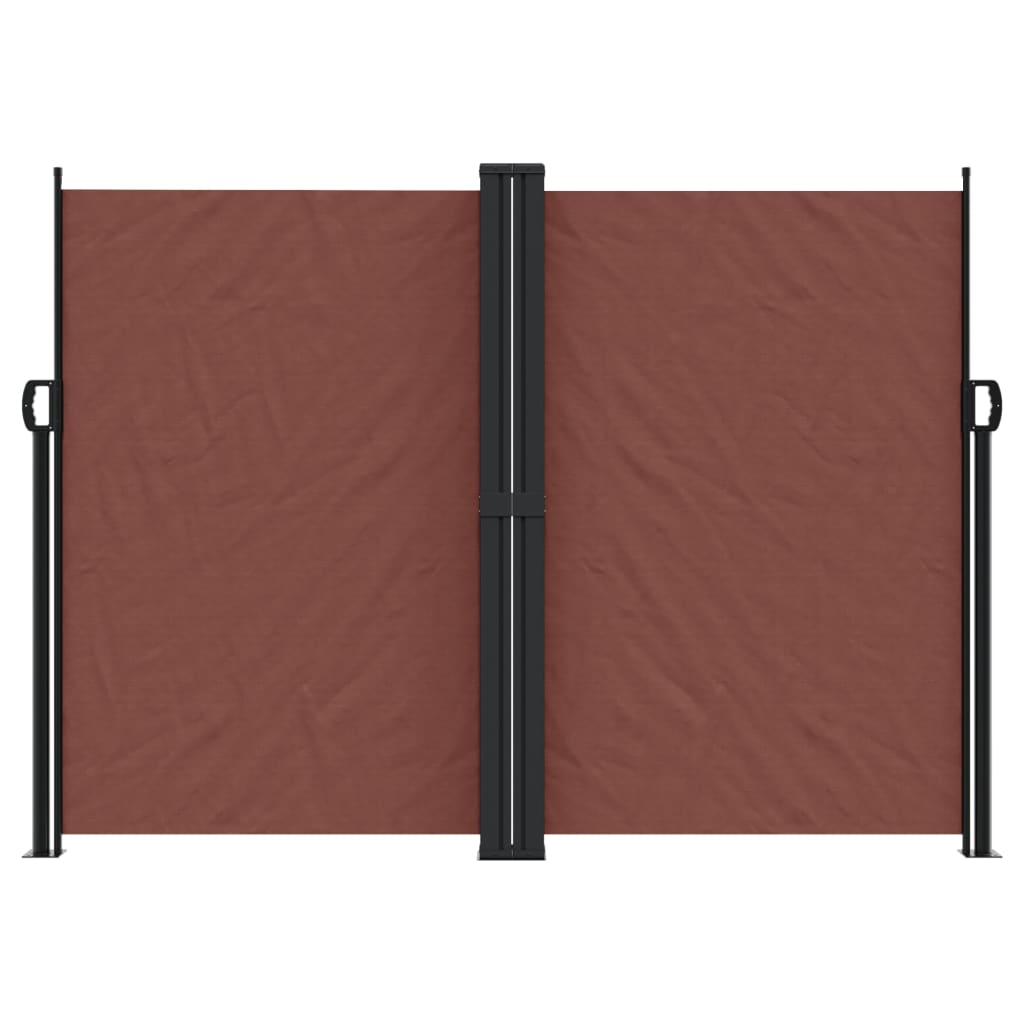 Vidaxl Windshield verlängert 180x600 cm Brown