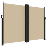 Vidaxx ausziehbarer Windschutz 180x600 cm beige