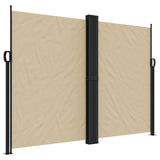 Parabrisas Vidaxl extensible 180x600 cm beige