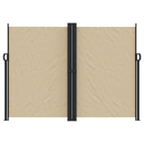 Vidaxl Windshield utvidbar 180x600 cm beige