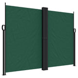 Vidaxl Garden Screen Extendable 180x600 cm mörkgrön