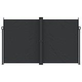 VidaXL Windshield Extendable 200x600 cm Black