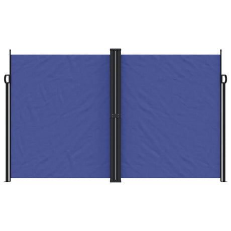 Vidaxx ausziehbarer Windschutz 200x600 cm blau