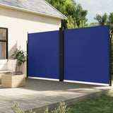 Vidaxx ausziehbarer Windschutz 200x600 cm blau