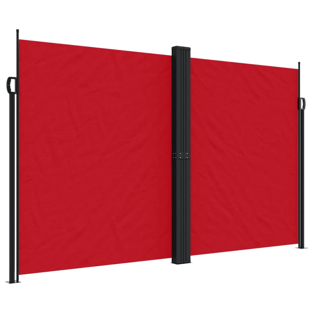 Pare-brise vidaxl extensible 200x600 cm rouge