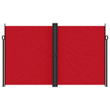 Vidaxx ausziehbarer Windschutz 200x600 cm rot