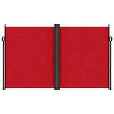 VidaXL Windshield Extendable 200x600 cm Red